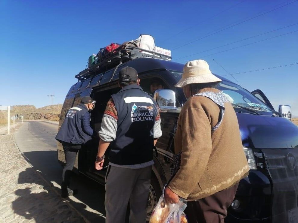 Migración irregular en Oruro