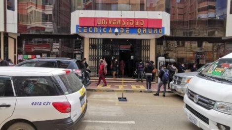 Cierre de gestión académica UTO