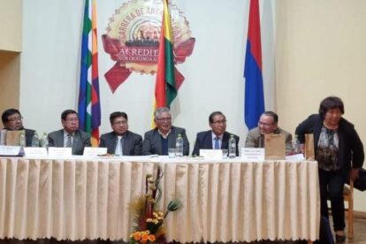 Reacreditación de carreras en la Universidad Técnica de Oruro