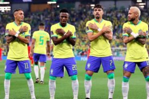 Brasil vs Croacia en cuartos de final de la Copa Mundial