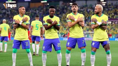 Brasil vs Croacia en cuartos de final de la Copa Mundial