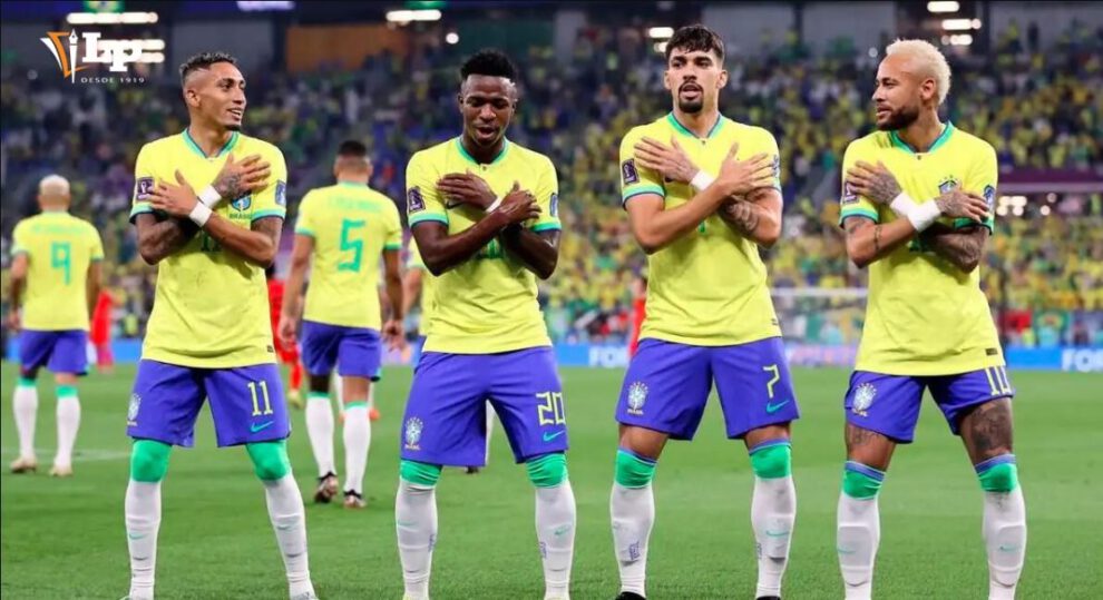 Brasil vs Croacia en cuartos de final de la Copa Mundial