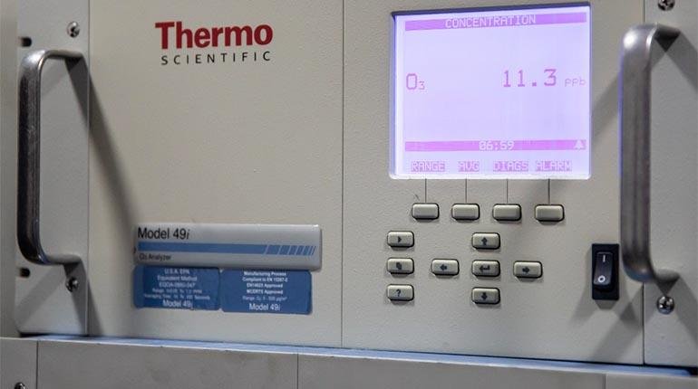 Contaminación ambiental en Cochabamba durante el Día del Peatón