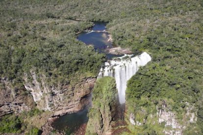 Narcotráfico en áreas protegidas en el Parque Nacional Noel Kempff