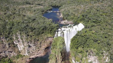 Narcotráfico en áreas protegidas en el Parque Nacional Noel Kempff