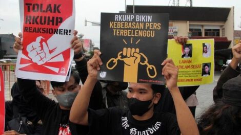 Nuevo Código Penal de Indonesia