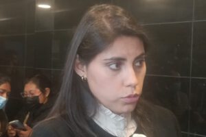 Diálogo en la Asamblea Legislativa según Andrea Barrientos
