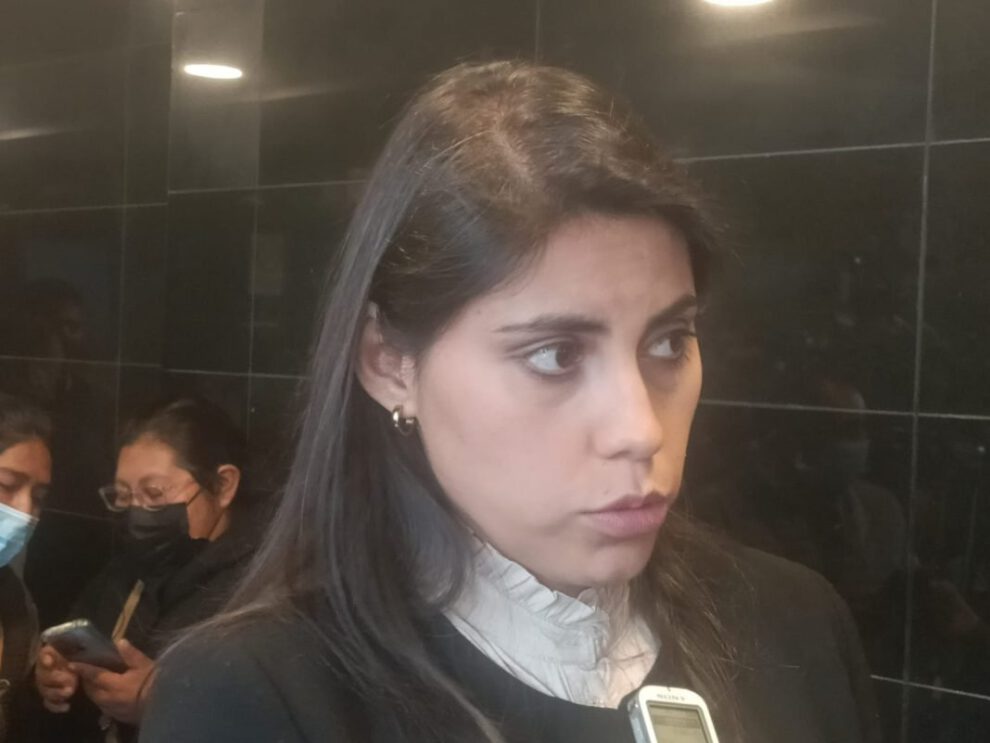 Diálogo en la Asamblea Legislativa según Andrea Barrientos