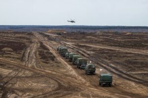 Ejercicios militares Bielorrusia