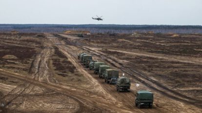 Ejercicios militares Bielorrusia