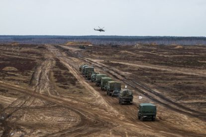 Ejercicios militares Bielorrusia
