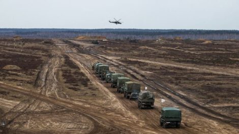 Ejercicios militares Bielorrusia