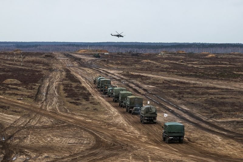 Ejercicios militares Bielorrusia