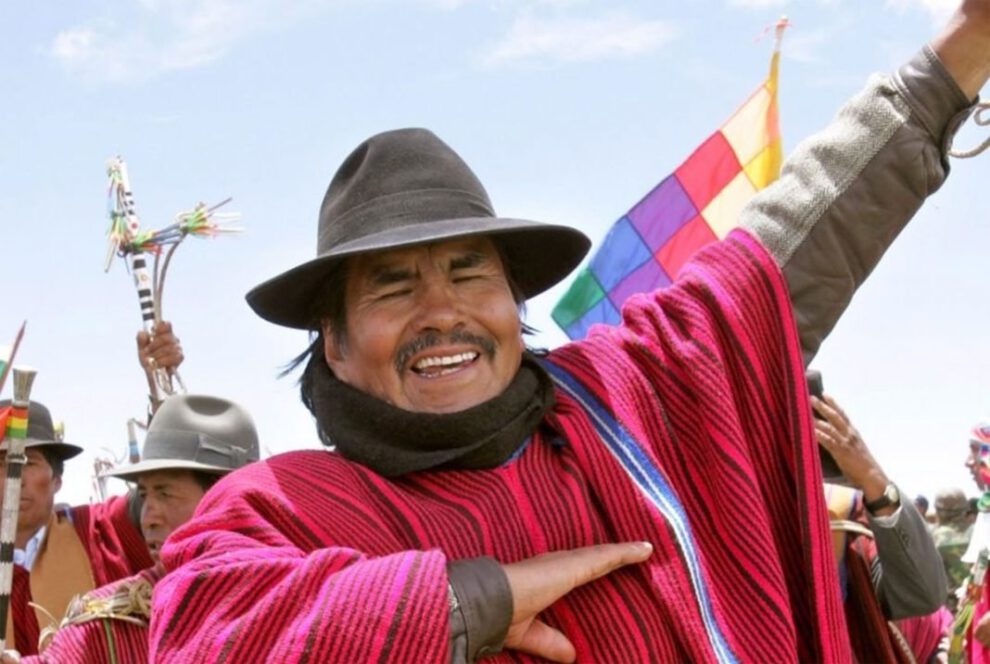 Gobernador de La Paz presenta proyecto de ley para declarar a El Mallku como héroe nacional