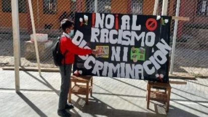 Cumbre Contra el Racismo en Oruro
