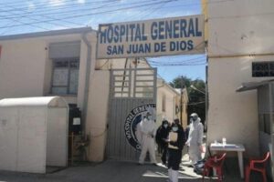 Covid-19 en niños atendido en Hospital General