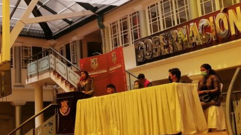 Día Internacional de la Persona con Discapacidad en Oruro