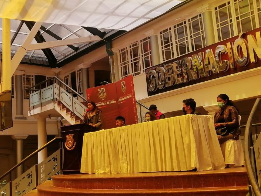 Día Internacional de la Persona con Discapacidad en Oruro