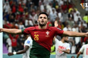 Triplete de Ramos en el triunfo de Portugal ante Suiza