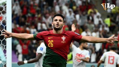 Triplete de Ramos en el triunfo de Portugal ante Suiza