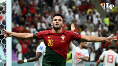 Triplete de Ramos en el triunfo de Portugal ante Suiza