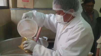 Estudiantes piden que desayuno escolar sea entregado a diario