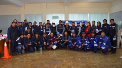 Capacitación en gestión de redes de agua
