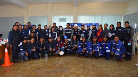 Capacitación en gestión de redes de agua