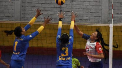 Liga Superior de Voleibol con San Martín, Olympic y Albert Einstein