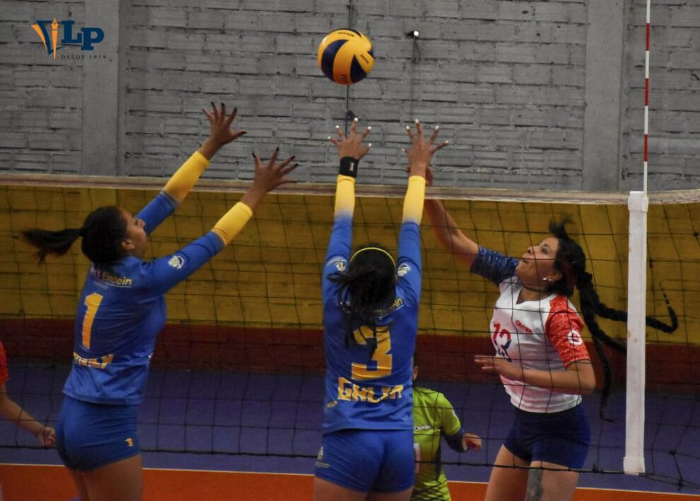 Liga Superior de Voleibol con San Martín, Olympic y Albert Einstein