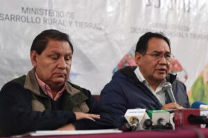 Avasallamiento de tierras en el Centro Turístico Kim y El Trebol