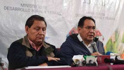 Avasallamiento de tierras en el Centro Turístico Kim y El Trebol