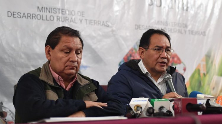Avasallamiento de tierras en el Centro Turístico Kim y El Trebol