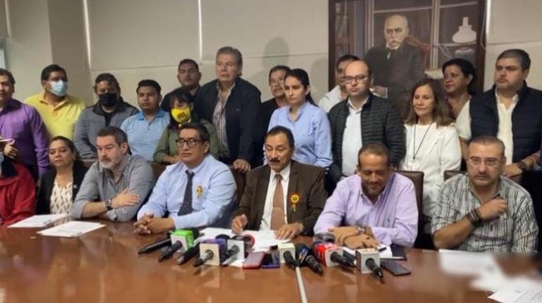 Comité Interinstitucional Santa Cruz se reúne para analizar procesos del paro