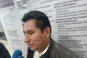 Despidos en instituciones según el diputado Gualberto Arispe del MAS