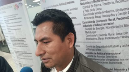 Despidos en instituciones según el diputado Gualberto Arispe del MAS