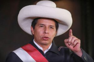Cierre parcial del Congreso en Perú por Pedro Castillo