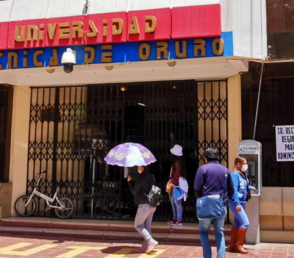 Examen de admisión UTO programado para el 20 de enero
