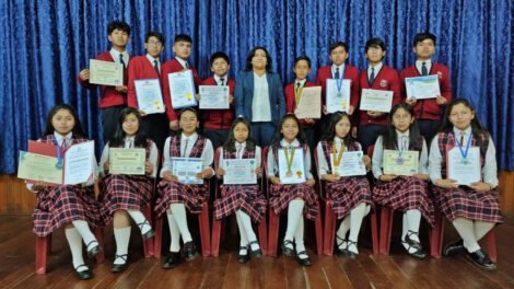 Logros en matemáticas del Colegio Reekie