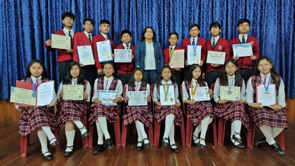Logros en matemáticas del Colegio Reekie