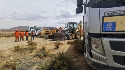 El plan de lluvias en Oruro con inversión de ABC