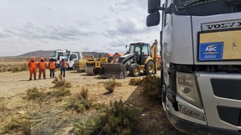 El plan de lluvias en Oruro con inversión de ABC