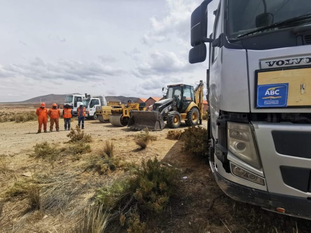 El plan de lluvias en Oruro con inversión de ABC
