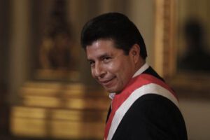 Destitución de Castillo como Presidente del Perú