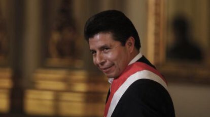 Destitución de Castillo como Presidente del Perú