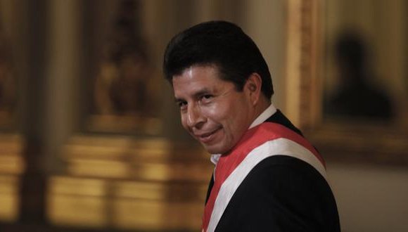 Destitución de Castillo como Presidente del Perú