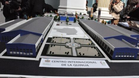 Centro Internacional de la Quinua en la Capital de Quinua Real de Bolivia