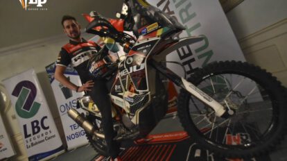 Daniel Nosiglia Rally Dakar 2023