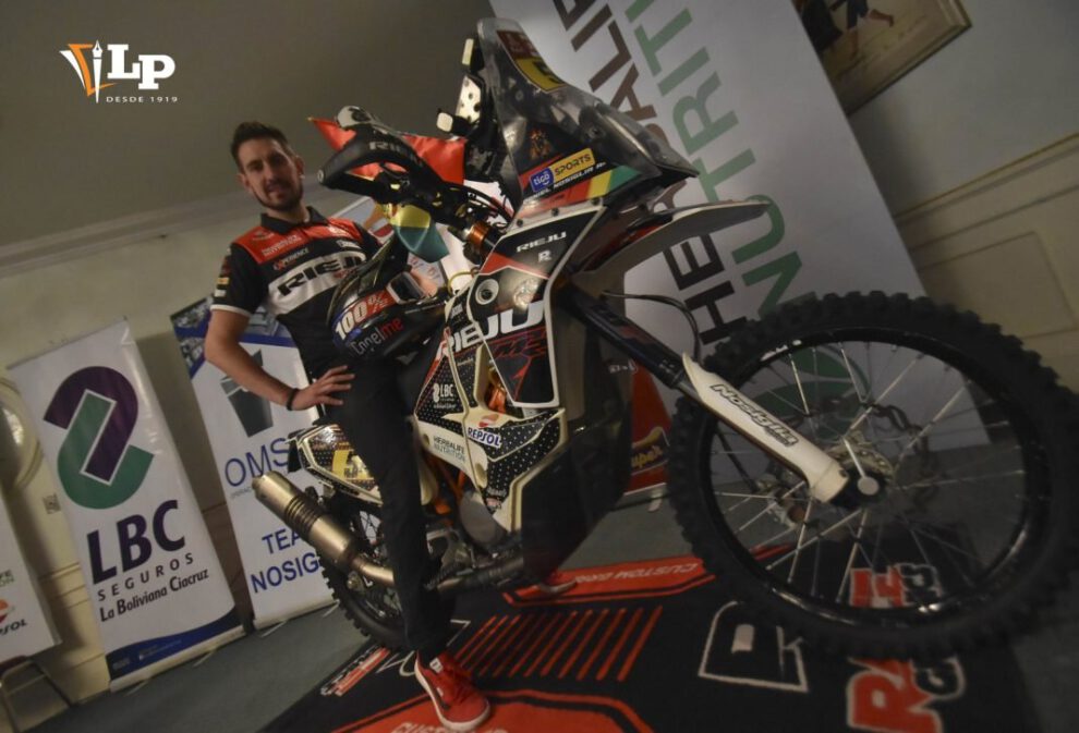 Daniel Nosiglia Rally Dakar 2023
