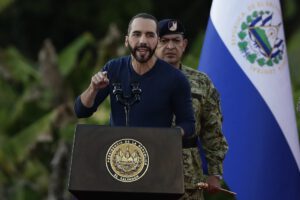 Estado de excepción en El Salvador bajo Nayib Bukele